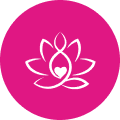 Fitness Arts flower icon